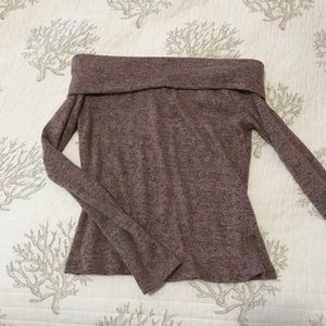 Off the Shoulder sweater